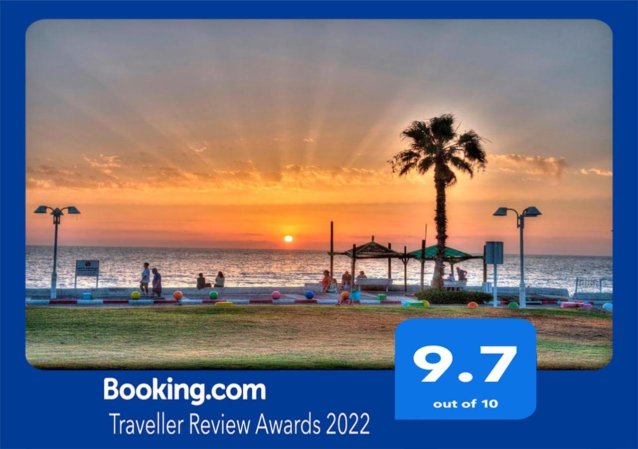Balfour Sea View City Center Nahariya Esterno foto
