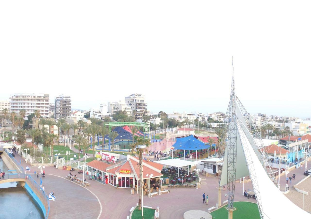 Balfour Sea View City Center Nahariya Esterno foto